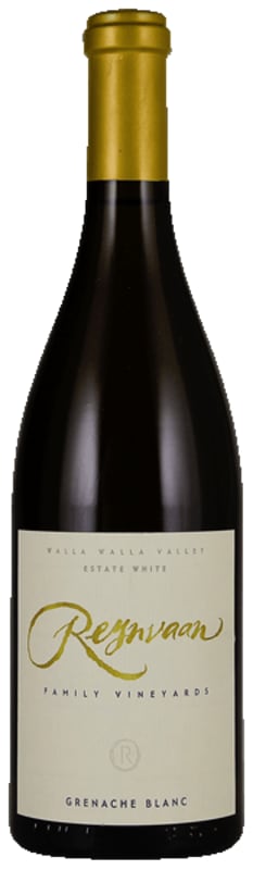 Reynvaan Grenache Blanc 2020 Front Bottle Shot