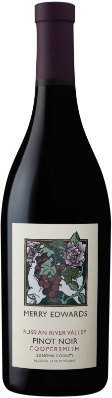 Merry Edwards Coopersmith Pinot Noir 2018 Front Bottle Shot