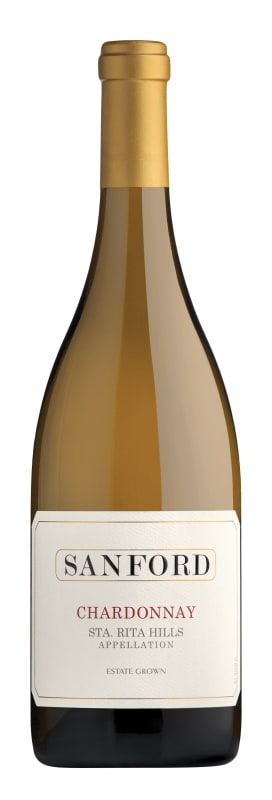 Sanford Sta. Rita Hills Chardonnay (375ML half-bottle) 2017 Front Bottle Shot