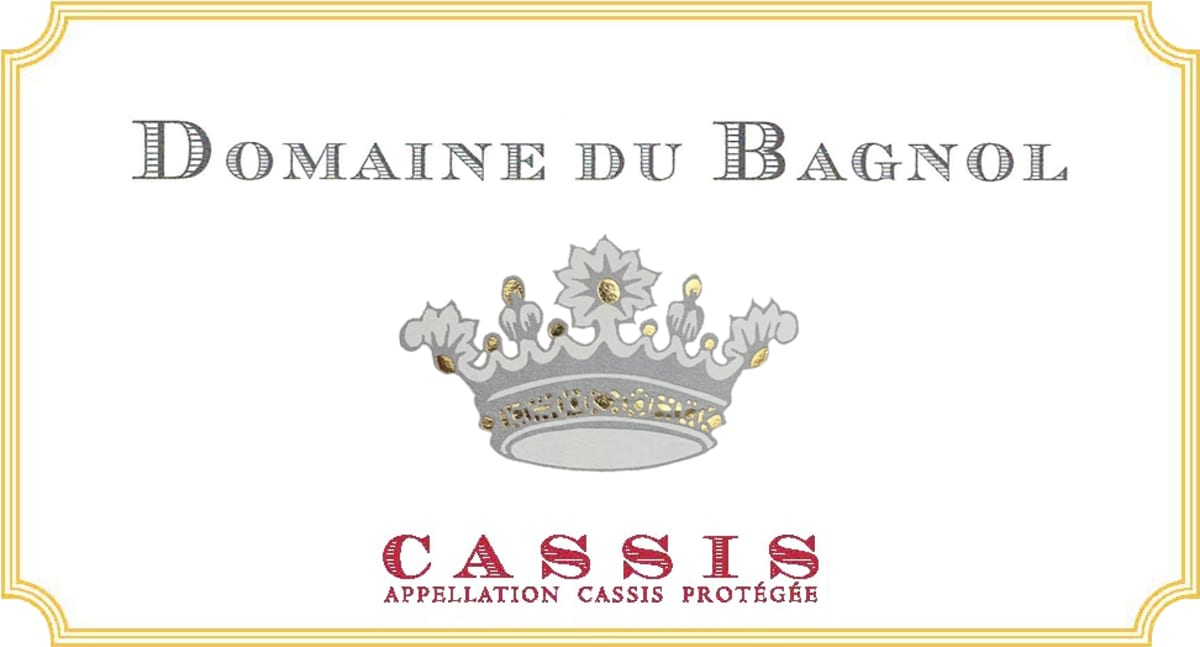 Domaine du Bagnol Cassis Rose (3 Liter Bottle) 2025 Front Label