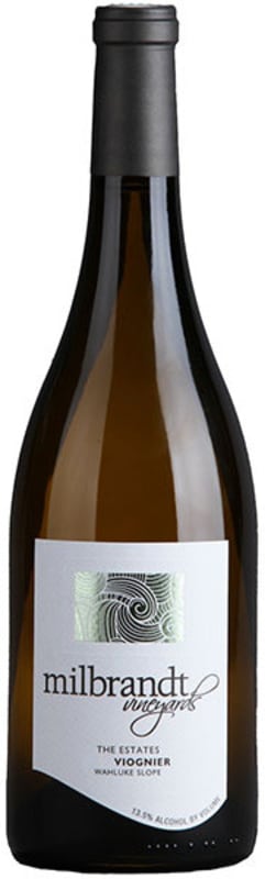 Milbrandt The Estates Viognier 2017 Front Bottle Shot