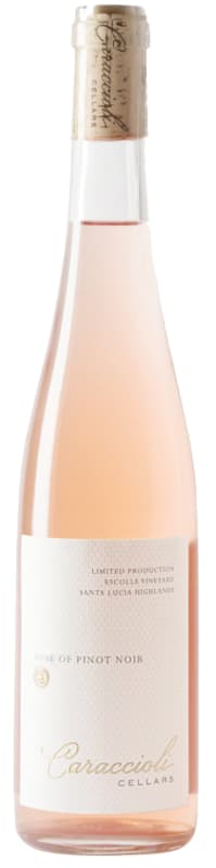 Caraccioli Cellars Rose of Pinot Noir (500ML) 2019 Front Bottle Shot