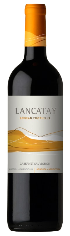 Huarpe Lancatay Cabernet Sauvignon 2015 Front Bottle Shot