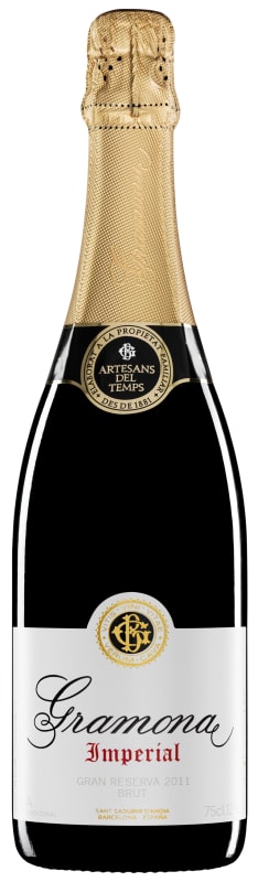 Gramona Imperial Gran Reserva 2011 Front Bottle Shot