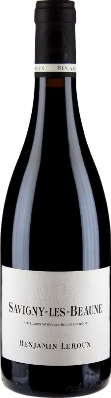 Benjamin Leroux Savigny-les-Beaune 2017 Front Bottle Shot