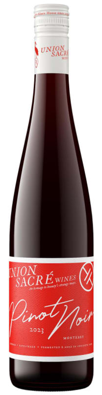 Union Sacre Pinot Noir 2023 Front Bottle Shot