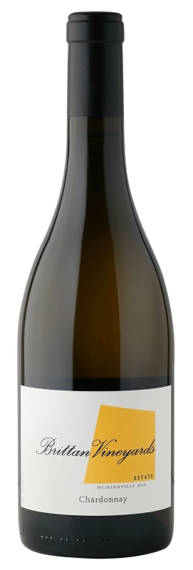 Brittan Estate Chardonnay 2020 Front Bottle Shot
