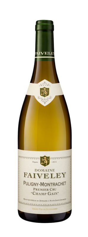 Faiveley Puligny-Montrachet Champ Gain Premier Cru 2017 Front Bottle Shot