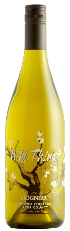 Carol Shelton Wild Thing Viognier 2020 Front Bottle Shot