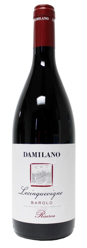 Damilano Barolo Lecinquevigne Riserva 2003 Front Bottle Shot