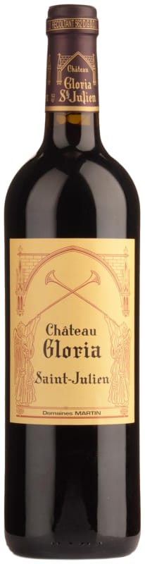 Chateau Gloria 2021 Front Bottle Shot
