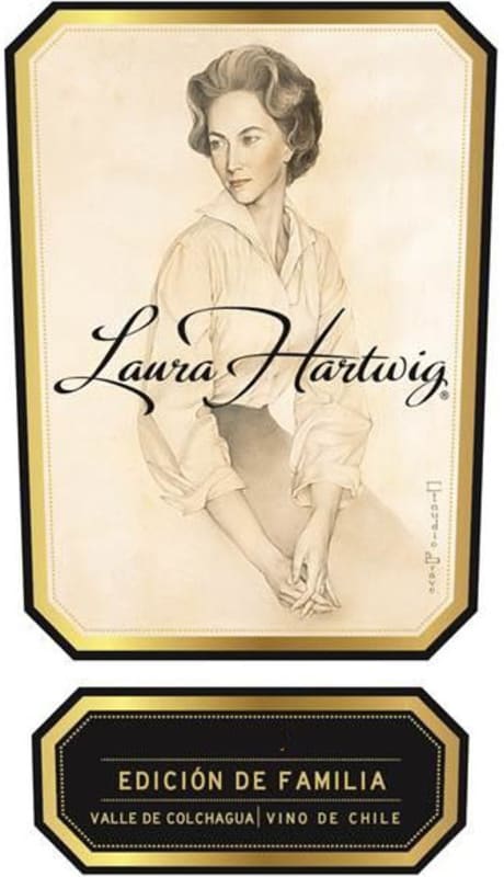 Laura Hartwig Edicion de Familia 2017 Front Label