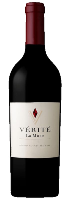 Verite La Muse 1999 Front Bottle Shot