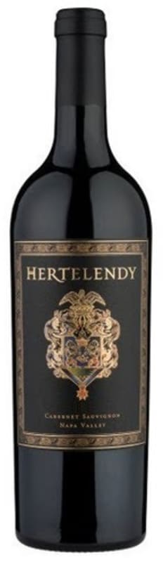 Hertelendy Cabernet Sauvignon 2015 Front Bottle Shot