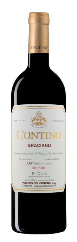Contino Rioja Graciano 2017 Front Bottle Shot