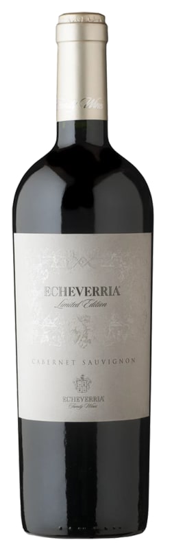 Echeverria Limited Edition Cabernet Sauvignon 2016 Front Bottle Shot