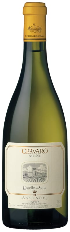 Marchesi Antinori Castello della Sala Cervaro 2015 Front Bottle Shot