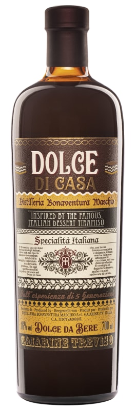 Bonaventura Maschio Dolce di Casa (700ML) Front Bottle Shot