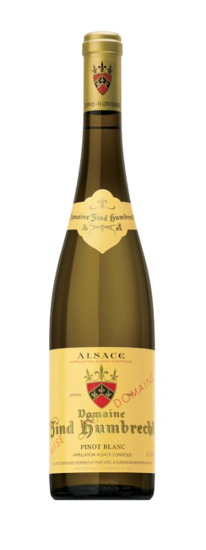 Zind-Humbrecht Pinot Blanc 2020 Front Bottle Shot