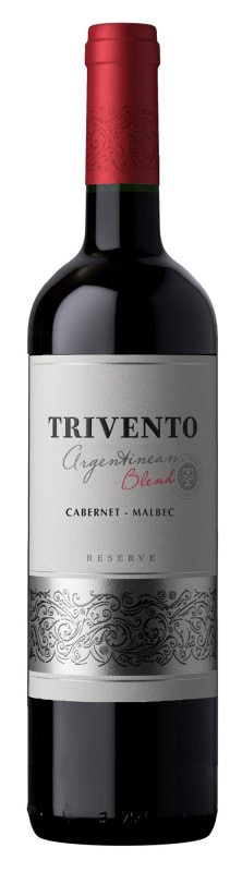 Trivento Reserve Cabernet-Malbec 2018 Front Bottle Shot