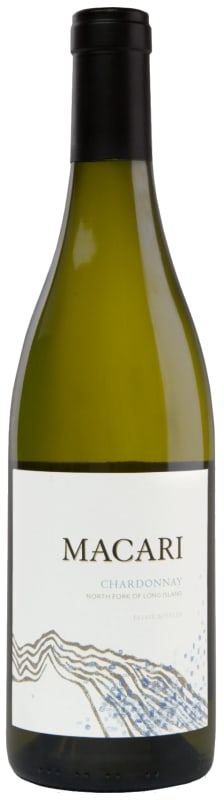 Macari Estate Chardonnay 2022 Front Bottle Shot