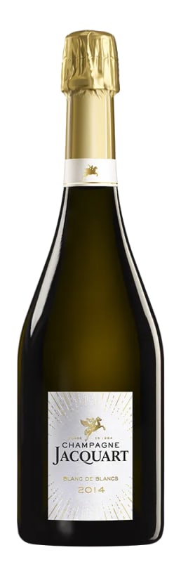 Jacquart Blanc de Blancs 2014 Front Bottle Shot