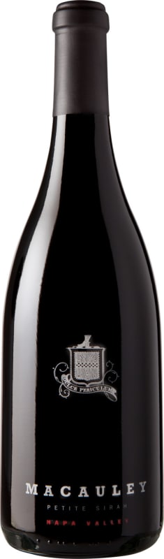 Macauley Napa Valley Petite Sirah 2016 Front Bottle Shot