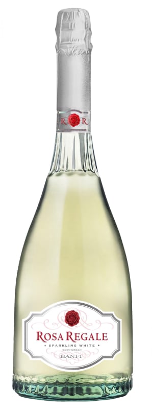 Banfi Rosa Regale Asti White 2021 Front Bottle Shot