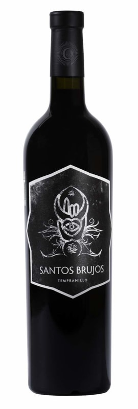 Santos Brujos Tempranillo 2022 Front Bottle Shot