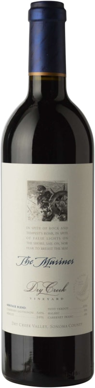 Dry Creek Vineyard The Mariner 2014 Front Bottle Shot
