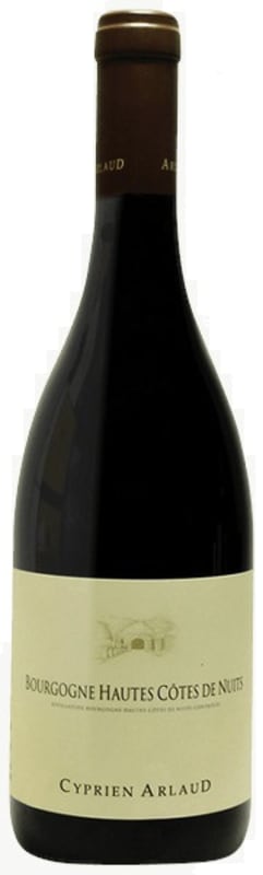 Cyprien Arlaud Hautes Cotes de Nuits Rouge 2020 Front Bottle Shot