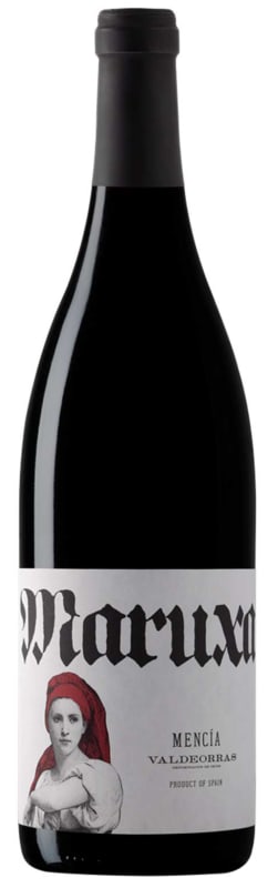 Bodegas Virgen del Galir Maruxa Mencia 2021 Front Bottle Shot