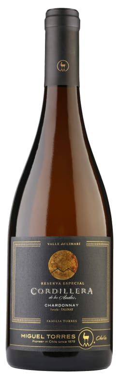 Miguel Torres Cordillera Chardonnay 2018 Front Bottle Shot