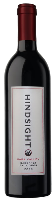 Hindsight Wines 20/20 Cabernet Sauvignon 2020 Front Bottle Shot