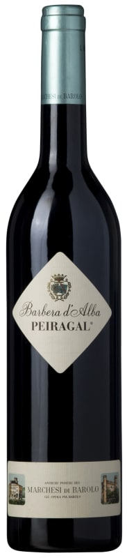 Marchesi di Barolo Peiragal Barbera d'Alba 2014 Front Bottle Shot