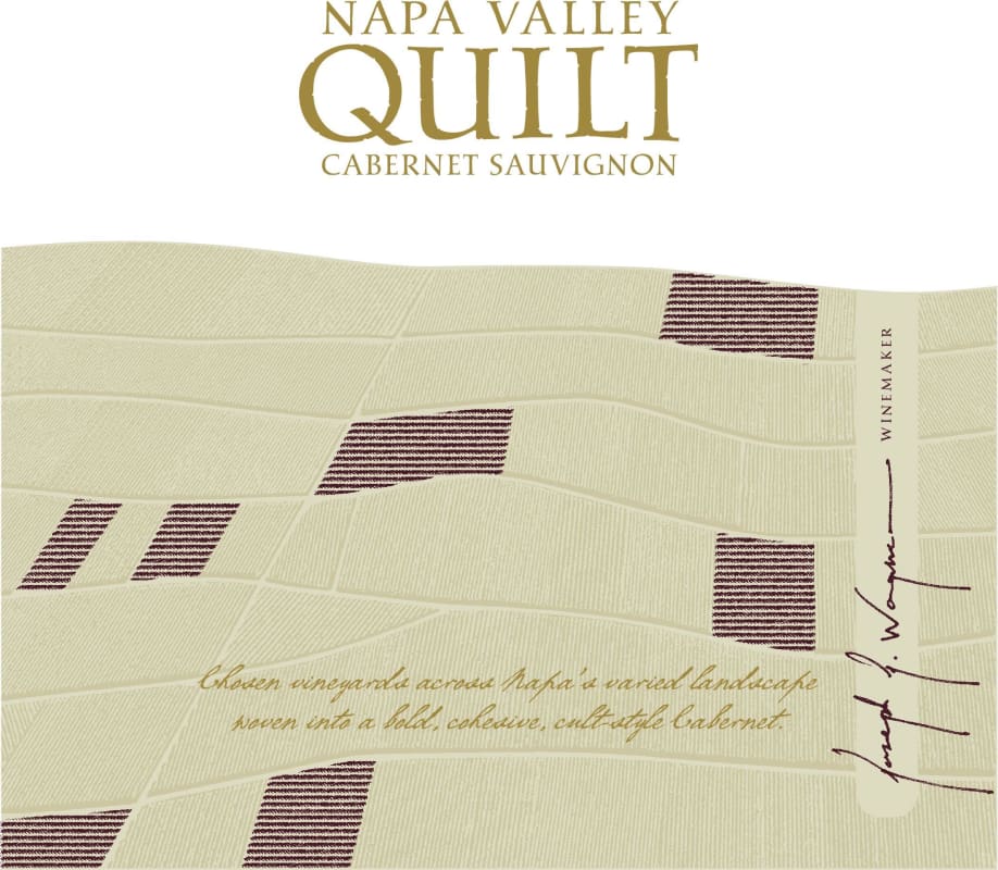 Quilt Cabernet Sauvignon (1.5 Liter Magnum) 2023 Front Label