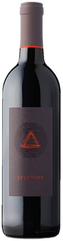 Brassfield Eruption Red Blend 2015 Front Bottle Shot