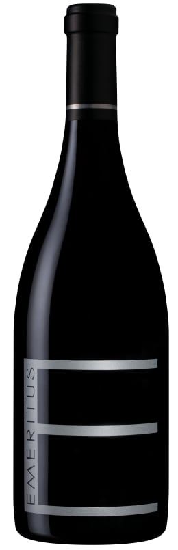 Emeritus Hallberg Ranch Pinot Noir 2018 Front Bottle Shot