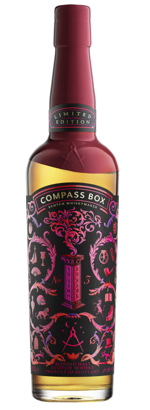 Compass Box No Name No.3 Scotch Whisky Front Bottle Shot