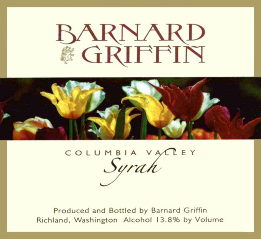 Barnard Griffin Syrah 2010 Front Label
