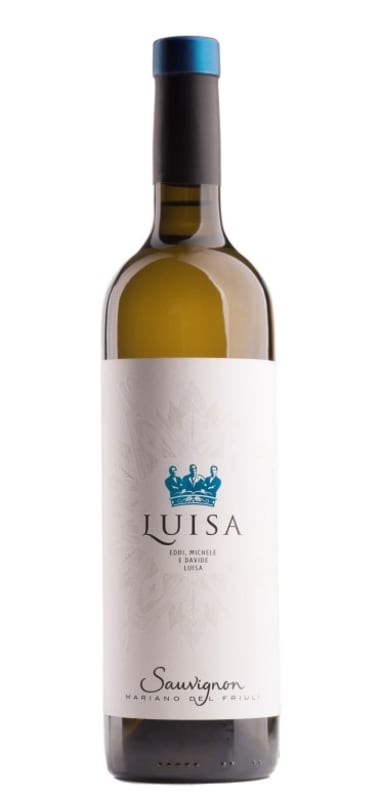 Tenuta Luisa Sauvignon Blanc 2019 Front Bottle Shot