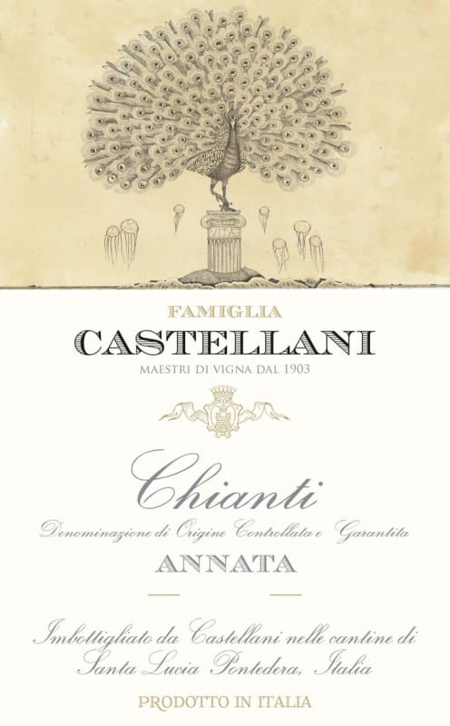 Castellani Chianti Annata 2016 Front Label