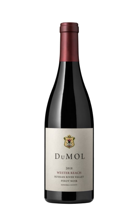 DuMOL Wester Reach Pinot Noir 2018 Front Bottle Shot