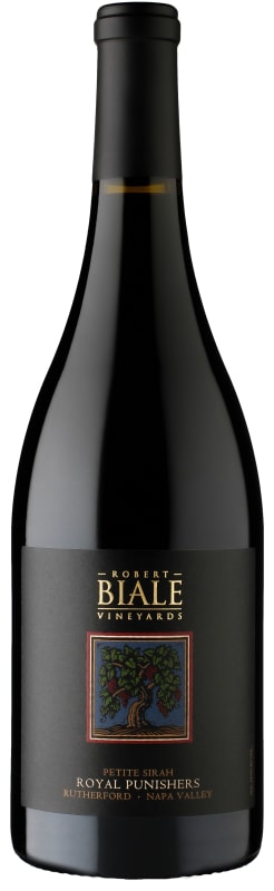 Robert Biale Vineyards Royal Punishers Petite Sirah 2016 Front Bottle Shot