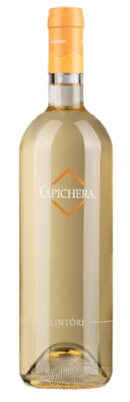 Capichera Lintori Vermentino 2021 Front Bottle Shot