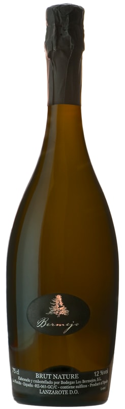 Los Bermejos Brut Nature 2023 Front Bottle Shot
