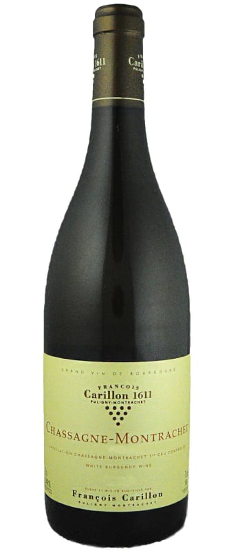 Francois Carillon Chassagne-Montrachet 2019 Front Bottle Shot