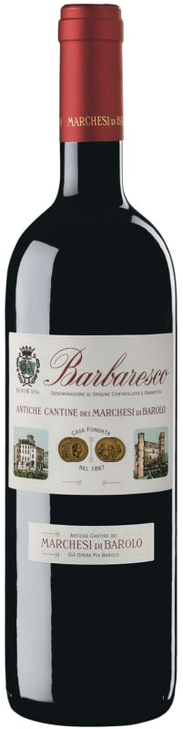 Marchesi di Barolo Barbaresco Tradizione 2018 Front Bottle Shot