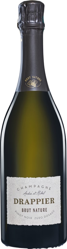 Drappier Brut Nature André & Michel Pinot Noir Zero Dosage Front Bottle Shot