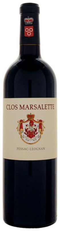 Chateau Clos Marsalette 2018 Front Bottle Shot